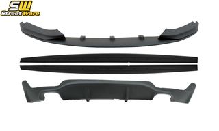 Set spoiler εμπρός - πίσω - πλάι M-Performance BMW Σειρά 4 F32 F33 F36 (2013-2019) (Coupe Cabrio) (COCBSBMF32MPDO)