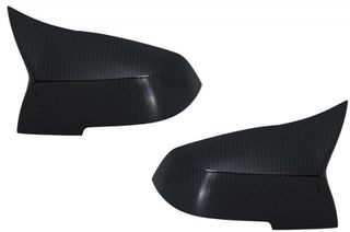 Καπάκια Καθρεύτη Carbon - BMW Σειρά 1, 2, 3, 4 - 2 Τμχ. - (CPT-89713CF)