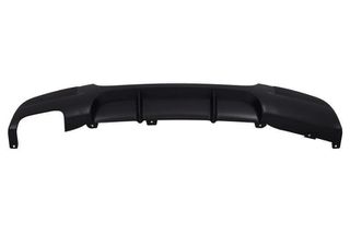 Πίσω Διαχύτης - Diffuser BMW Σειρά 3 (E90 & E91) - Μονή Για Διπλές Μπούκες