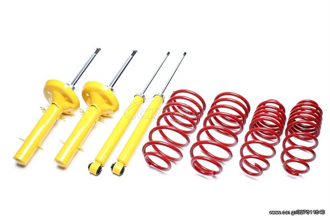 Sport Kit Χαμηλώματος TA Technix FIAT 500 ABARTH 35/35mm - (EVOFI076)