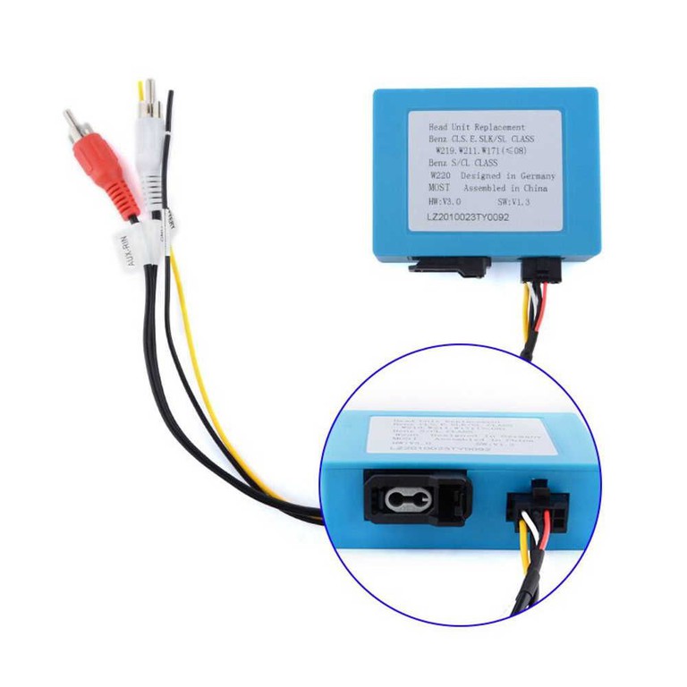 DIGITAL IQ OPTICAL_2 INTERFACE for MERCEDES | Pancarshop