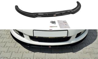 Spoiler / Χειλάκι εμπρός προφυλακτήρα Maxton Design Fiat Bravo MK 2 SPORT Μαύρο Σαγρέ - (FI-BR-2-SPORT-FD1T)