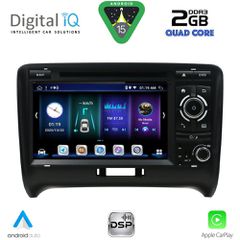 DIGITAL IQ BXE 578_CPA (7" DVD) MULTIMEDIA SYSTEM for AUDI ΤΤ mod. 2007-2015 | Pancarshop
