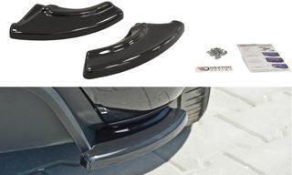 Πλαϊνά πίσω spoiler Maxton Design Fiat Punto Evo Abarth look carbon - (FI-PU-EVO-AB-RSD1C)