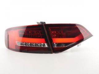 ΦΑΝΑΡΙΑ ΠΙΣΩ *LED* RED WHITE AUDI A4 B6 - STREET BOYS - CAR TUNING SHOP