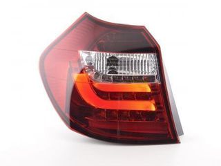 Πίσω Φανάρια LED BMW Σειρά 1 E87 / E81 3/5-Πορτό Λευκό Κόκκινο - 2 Τμχ.