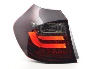 Πίσω Φανάρια LED BMW Σειρά 1 E87 / E81 Μαύρο Κόκκινο - 2 Τμχ.