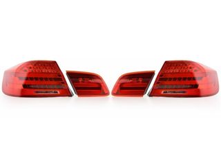 Πίσω Φανάρια LED BMW Σειρά 3 (E92) Coupe (2006-2010) - Κόκκινο / Λευκό - 2 Τμχ.
