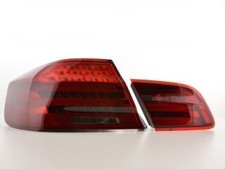 Πίσω Φανάρια LED BMW Σειρά 3 E92 Coupe Μαύρο Κόκκινο - 2 Τμχ.
