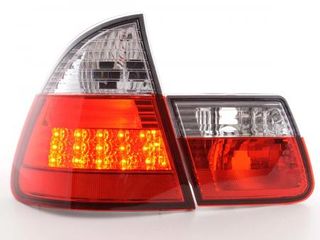 Πίσω Φανάρια LED BMW Σειρά 3 Touring E46 Λευκό Κόκκινο - 2 Τμχ.