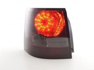Πίσω Φανάρια LED Land Rover Range Rover Sport Μαύρο Κόκκινο - 2 Τμχ.-thumb-1