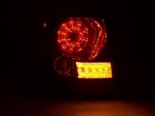 Πίσω Φανάρια LED Land Rover Range Rover Sport Μαύρο Κόκκινο - 2 Τμχ.-thumb-2