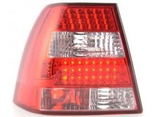 Πίσω Φανάρια LED VW Bora 1J Λευκό Κόκκινο - 2 Τμχ.