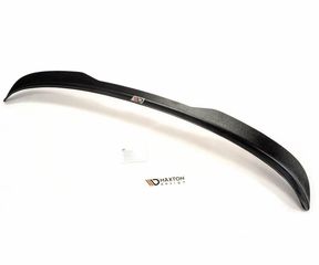 Αεροτομή / Spoiler Maxton Design Ford Fiesta ST Mk7 / Mk7 FL μαύρο γυαλιστερό - (FO-FI-7/7F-ST-CAP1G)