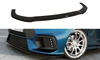 Spoiler / Χειλάκι εμπρός προφυλακτήρα Maxton Design Carbon Look - (FO-FI-7F-RS15-FD1C)