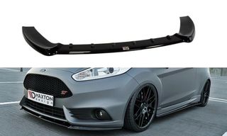 Spoiler / Χειλάκι εμπρός προφυλακτήρα Maxton Design Carbon Look - (FO-FI-7F-ST-CUPRA-FD1C)