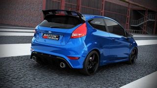 Αεροτομή / Spoiler Μaxton Design Ford Fiesta MK7 Facelift MODEL - (FO-FI-7-RS-D2FP)