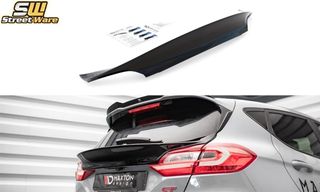 Αεροτομή - Spoiler πορτ-μπαγκάζ Maxton Design Ford Fiesta Mk8 - Μαύρο Γυαλιστερό - (FO-FI-8-H1G)