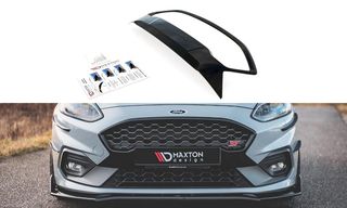 Μάσκα Προφυλακτήρα Maxton Design Ford Fiesta ST Mk8 Μαύρο Γυαλιστερό - (FO-FI-8-ST-G1G)