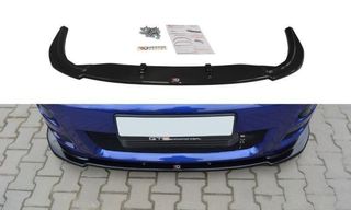 Spoiler / Χειλάκι εμπρός προφυλακτήρα Maxton Design Ford Focus RS Mk1 Carbon Look - (FO-FO-1-RS-FD1C)