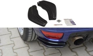 Πλαϊνά πίσω spoiler Maxton Design Ford Focus RS Mk1 μαύρο γυαλιστερό - (FO-FO-1-RS-RSD1G)