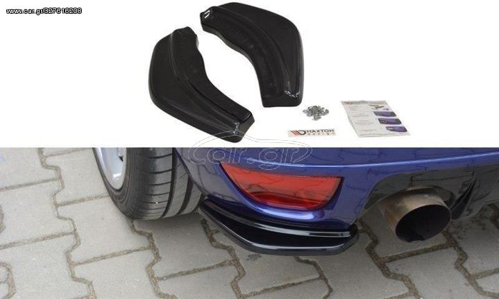 Πλαϊνά πίσω spoiler Maxton Design Ford Focus RS Mk1 μαύρο γυαλιστερό - (FO-FO-1-RS-RSD1G)