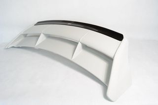 Αεροτομή / Spoiler Maxton Design Ford Focus RS Mk2 μαύρο γυαλιστερό - (FO-FO-2-RS-CAP1G)