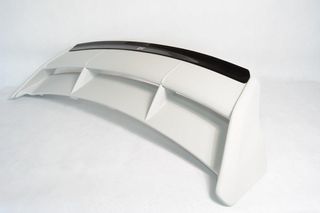 Αεροτομή / Spoiler Maxton Design Ford Focus RS Mk2  - Mαύρο Γυαλιστερό - (FO-FO-2-RS-CAP1G)