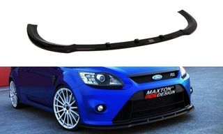 Spoiler / Χειλάκι εμπρός προφυλακτήρα Maxton Design Ford Focus RS Mk2 Carbon Look - (FO-FO-2-RS-FD1C)