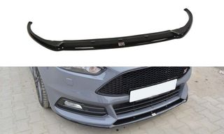 Spoiler / Χειλάκι εμπρός προφυλακτήρα Maxton Design Ford Focus ST Mk3 FL Carbon Look - (FO-FO-3F-ST-CUPRA-FD1C)