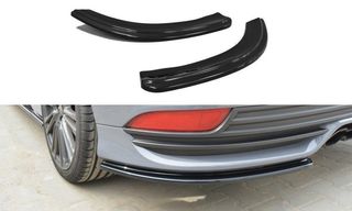 Πλαϊνά πίσω spoiler Maxton Design Ford Focus 3 ST look carbon - (FO-FO-3F-ST-RSD1C)