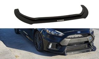 Spoiler / Χειλάκι εμπρός προφυλακτήρα Maxton Design Ford Focus RS Mk3 - (FO-FO-3-RS-FD1C+CNCA)