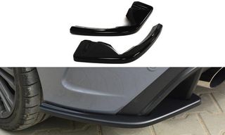 Πλαϊνά πίσω spoiler Maxton Design Ford Focus RS Mk3 μαύρο γυαλιστερό - (FO-FO-3-RS-RSD1G)