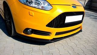 Spoiler / Χειλάκι εμπρός προφυλακτήρα Maxton Design Ford Focus ST Mk3 Carbon Look - (FO-FO-3-ST-FD1C)