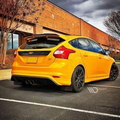 Splitter / Διαχύτης πίσω προφυλακτήρα Maxton Design Ford Focus ST Mk3 - (FO-FO-3-ST-RS15-RS1A)