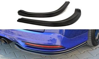 Πλαϊνά πίσω spoiler Maxton Design Ford Focus 3 ST ESTATE look carbon - (FO-FO-3-ST-VA-RSD1C)