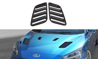 Αεραγωγός καπό Maxton Design Ford Focus ST-Line / ST Mk4 look carbon - (FO-FO-4-BV1C)