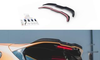 Αεροτομή / Spoiler Maxton Design V.1 - Ford Focus ST Mk4 (2019-2025)- Μαύρο Γυαλιστερό - (FO-FO-4-ST-CAP1G)