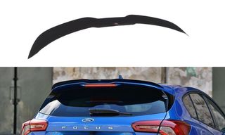 Αεροτομή / Spoiler Maxton Design Ford Focus ST-Line MK4 - Μαύρο Γυαλιστερό - (FO-FO-4-STLINE-CAP2G)