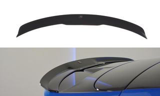 Αεροτομή / Spoiler Maxton Design Ford Focus ST-Line Mk4 μαύρο σαγρέ - (FO-FO-4-STLINE-CAP3T)