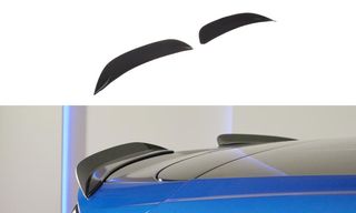 Αεροτομή / Spoiler Maxton Design Ford Focus ST-Line Mk4 μαύρο γυαλιστερό - (FO-FO-4-STLINE-CAP4G)