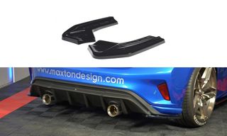 Πλαϊνά πίσω spoiler Maxton Design Ford Focus ST-Line Mk4 look carbon - (FO-FO-4-STLINE-RSD2C)