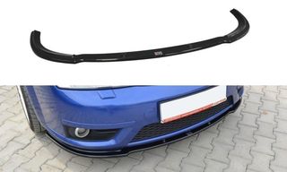 Spoiler / Χειλάκι εμπρός προφυλακτήρα Maxton Design Ford Mondeo Mk3 ST220 Μαύρο Σαγρέ - (FO-MO-3-ST-FD1T)