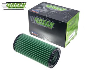 Φίλτρο Αέρος Ελευθέρας Ροής Green Filter BMW Σειρές 1 (E81/E82/E87/E88) / 3 (E90/E91/E92/E93) (FB445/08) - (G491624)