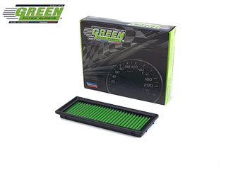 Φίλτρο Αέρος Ελευθέρας Ροής Green Filter VW Caddy / Golf / Jetta / Scirocco (LX266 - 33-2092 - 408109 - FB167/01) - (P365571)