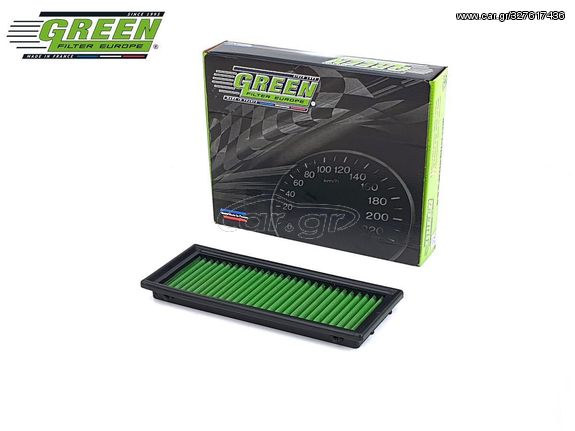 Φίλτρο Αέρος Ελευθέρας Ροής Green Filter BMW Σειρές 1 / 3 / 5 / 7 / X6 / Z4 (LX1590 - FB494/20) - (P965016)