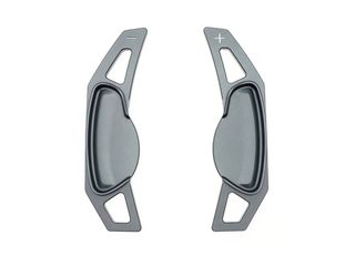 Paddles αλουμινίου Quick Shift Smart Fortwo 451, 453, Forfour - Γκρι - 2Τεμ. (GRP-07PASMAGR)