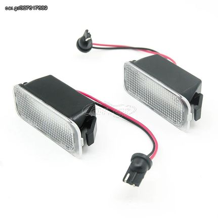 Σετ Φώτα Πινακίδας LED Πίσω Ford Focus, Fiesta ΜΚ6 / ΜΚ7-7,5, Jaguar - 2 Τμχ. - (GRP-26419)