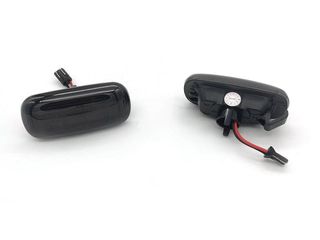 Πλαϊνά φλας Dynamic LED Audi A3, A4, A6 - (37595)-thumb-1