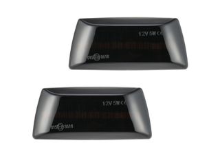 Πλαϊνά Φλας Smoke Dynamic LED Opel Astra H, Corsa D, Zafira B, Insignia, Meriva B / Chevrolet Cruze -2 Τεμ. - (GRP-37602)-thumb-1